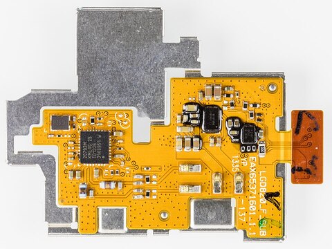 A Nexus 5 circuit-board module